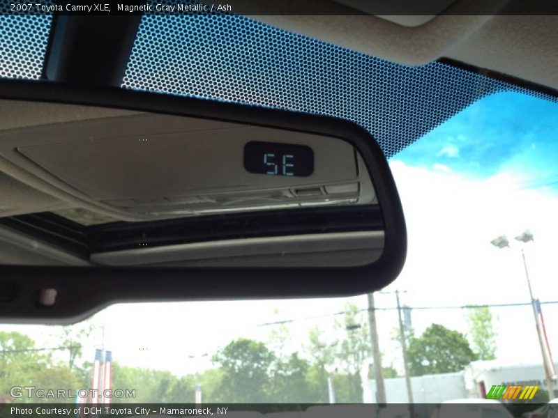 Magnetic Gray Metallic / Ash 2007 Toyota Camry XLE