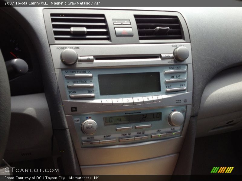Magnetic Gray Metallic / Ash 2007 Toyota Camry XLE