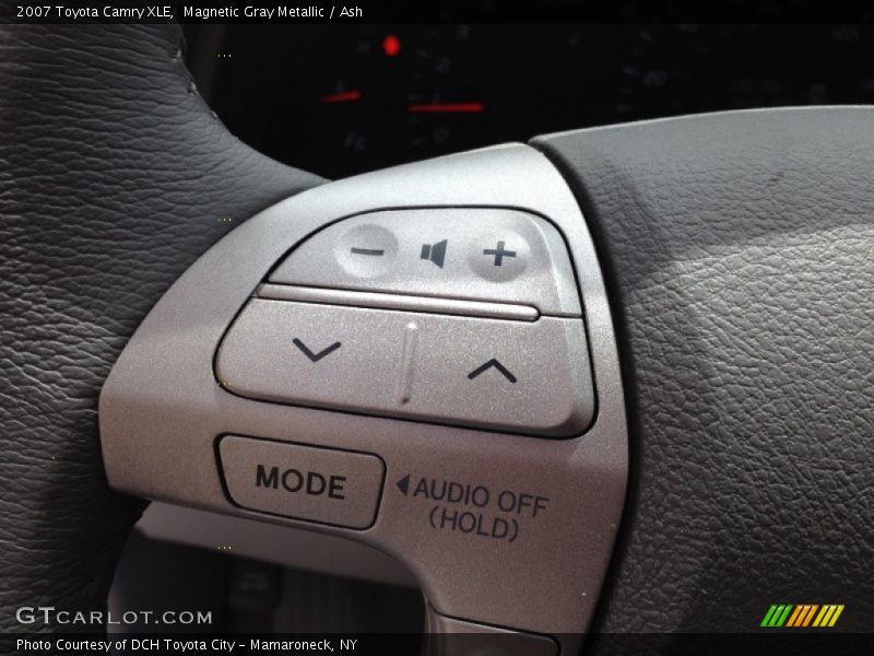 Magnetic Gray Metallic / Ash 2007 Toyota Camry XLE