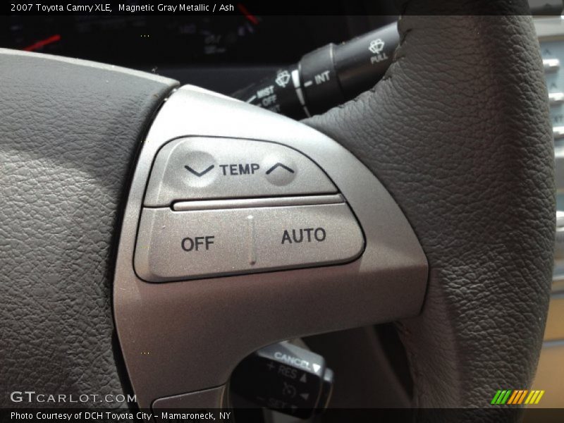 Magnetic Gray Metallic / Ash 2007 Toyota Camry XLE