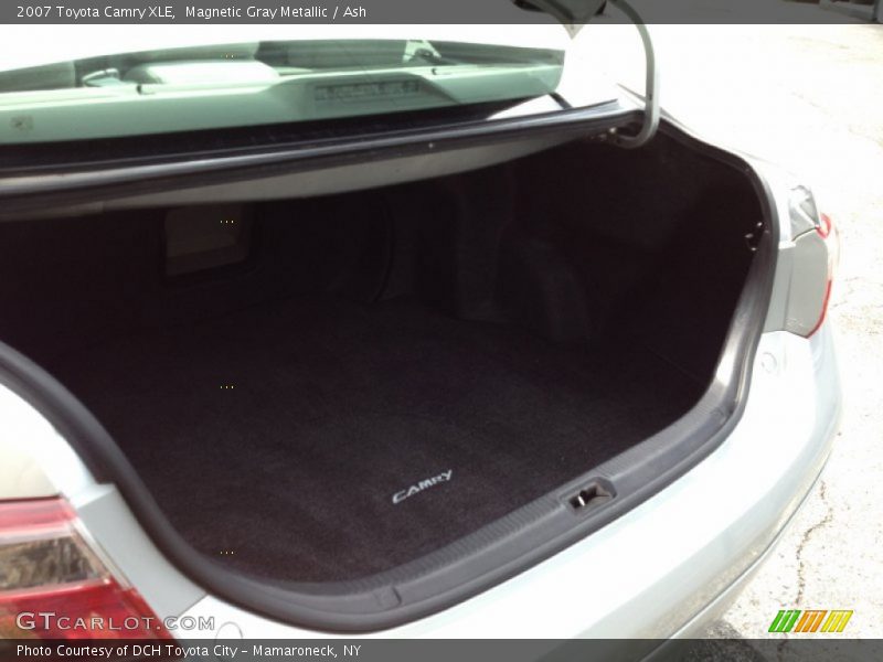Magnetic Gray Metallic / Ash 2007 Toyota Camry XLE