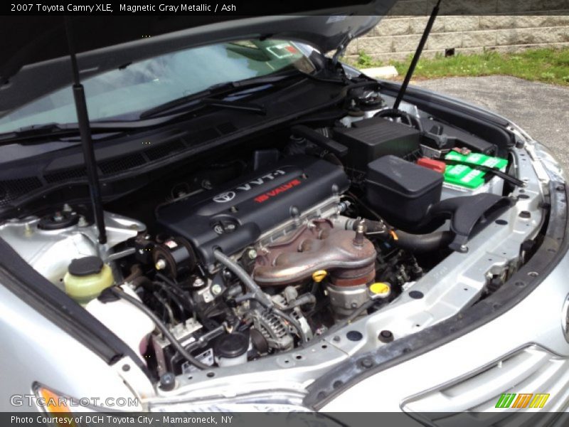 Magnetic Gray Metallic / Ash 2007 Toyota Camry XLE
