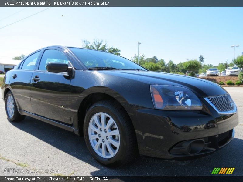 Kalapana Black / Medium Gray 2011 Mitsubishi Galant FE