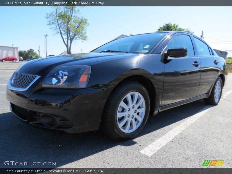 Kalapana Black / Medium Gray 2011 Mitsubishi Galant FE