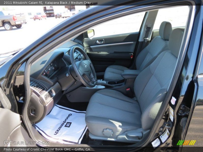 Kalapana Black / Medium Gray 2011 Mitsubishi Galant FE
