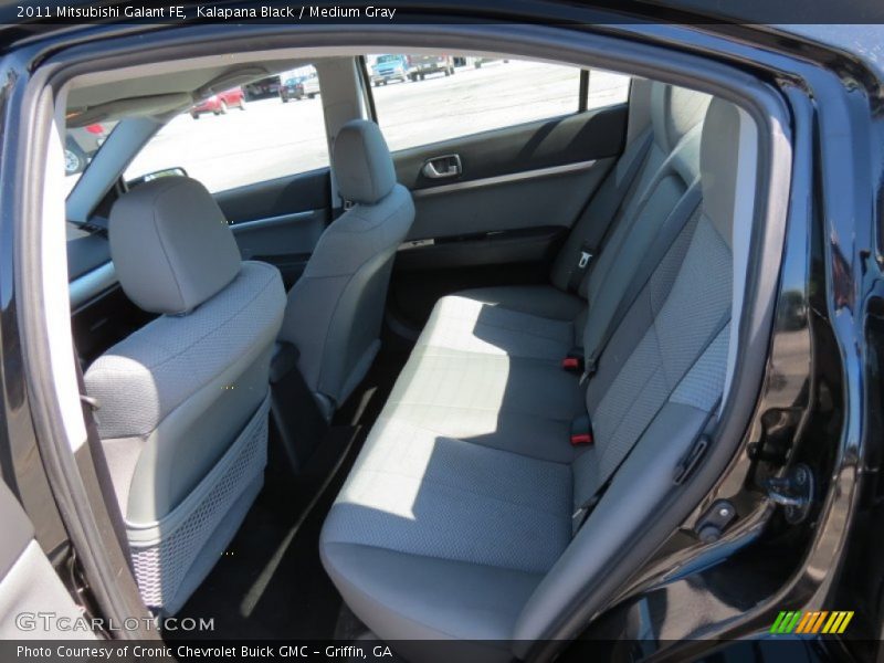 Kalapana Black / Medium Gray 2011 Mitsubishi Galant FE