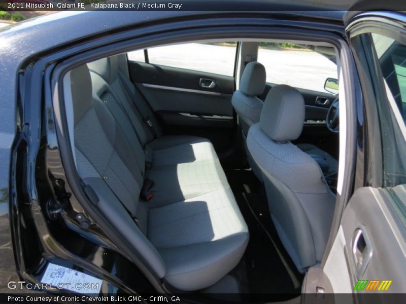Kalapana Black / Medium Gray 2011 Mitsubishi Galant FE