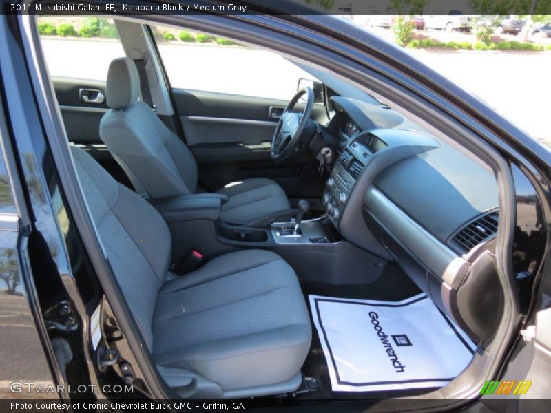Kalapana Black / Medium Gray 2011 Mitsubishi Galant FE