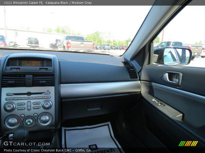 Kalapana Black / Medium Gray 2011 Mitsubishi Galant FE