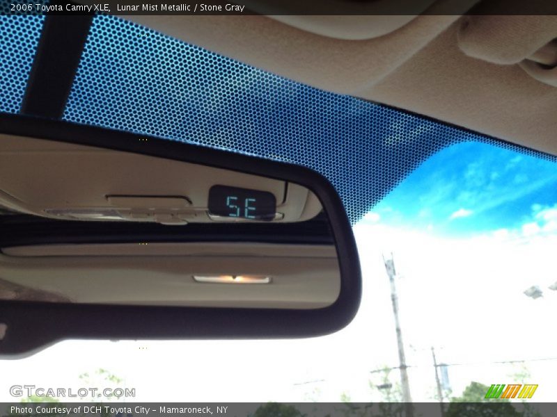 Lunar Mist Metallic / Stone Gray 2006 Toyota Camry XLE