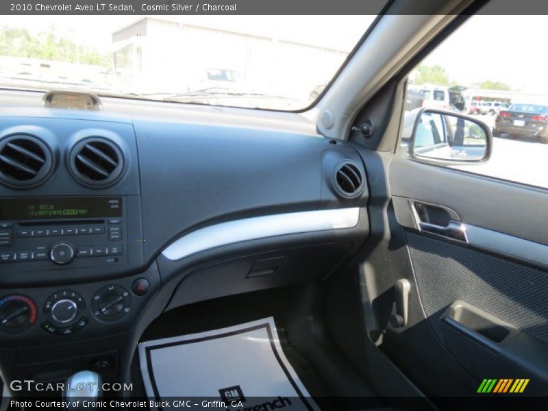 Cosmic Silver / Charcoal 2010 Chevrolet Aveo LT Sedan