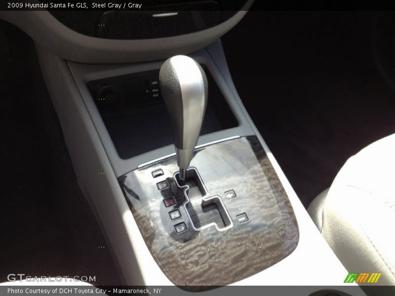 Steel Gray / Gray 2009 Hyundai Santa Fe GLS
