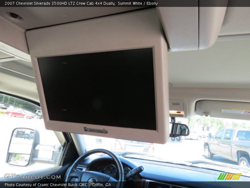 Summit White / Ebony 2007 Chevrolet Silverado 3500HD LTZ Crew Cab 4x4 Dually