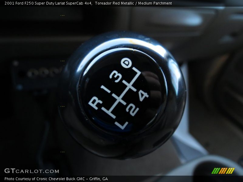  2001 F250 Super Duty Lariat SuperCab 4x4 6 Speed Manual Shifter