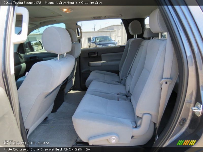 Magnetic Gray Metallic / Graphite Gray 2011 Toyota Sequoia SR5