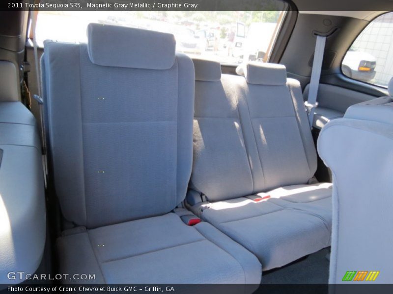 Magnetic Gray Metallic / Graphite Gray 2011 Toyota Sequoia SR5