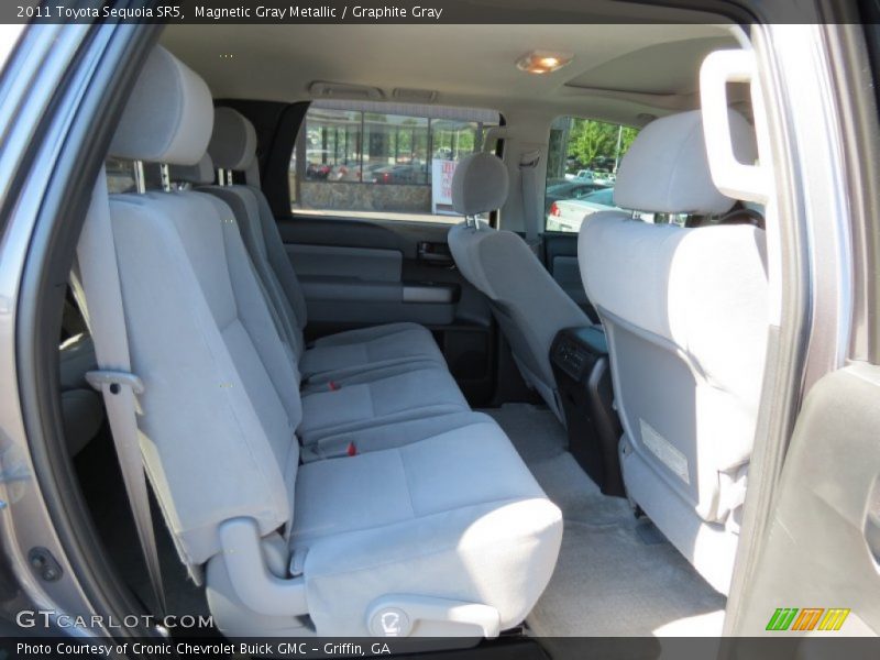 Magnetic Gray Metallic / Graphite Gray 2011 Toyota Sequoia SR5