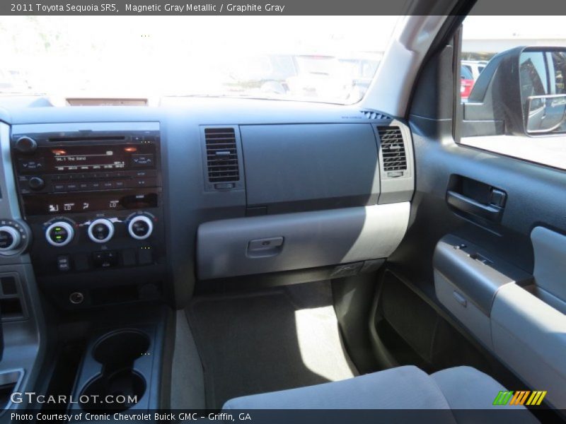 Magnetic Gray Metallic / Graphite Gray 2011 Toyota Sequoia SR5
