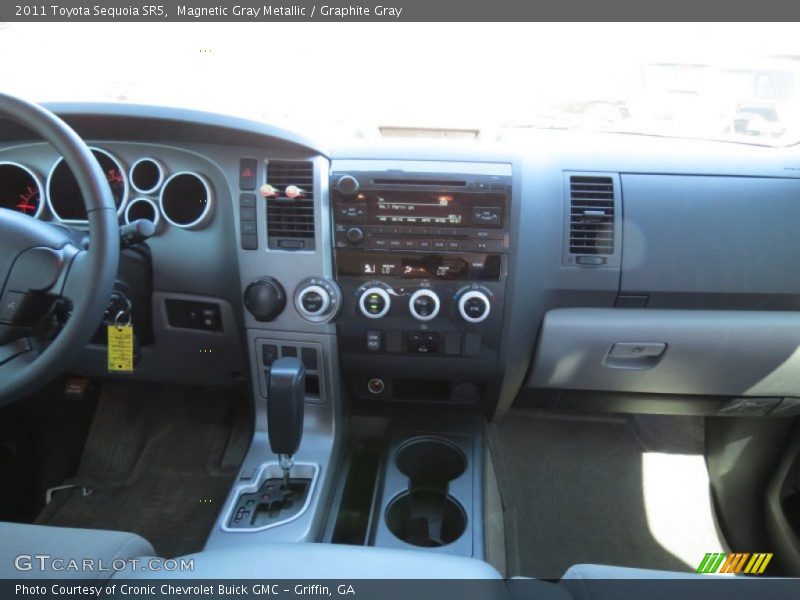 Magnetic Gray Metallic / Graphite Gray 2011 Toyota Sequoia SR5