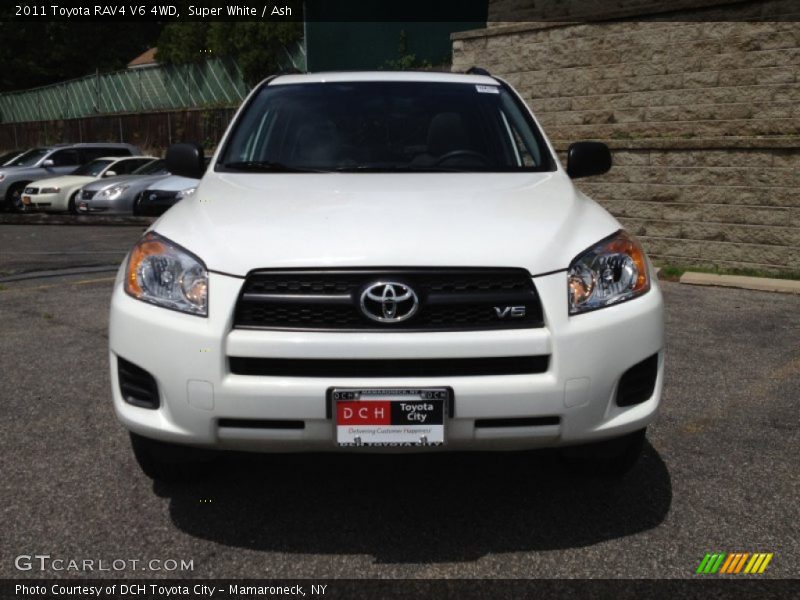 Super White / Ash 2011 Toyota RAV4 V6 4WD