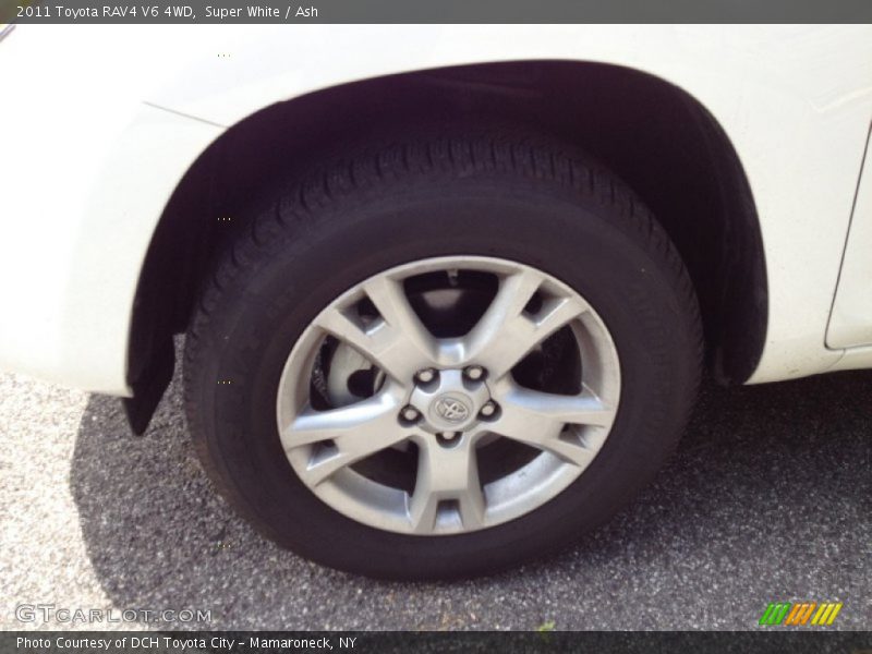 Super White / Ash 2011 Toyota RAV4 V6 4WD