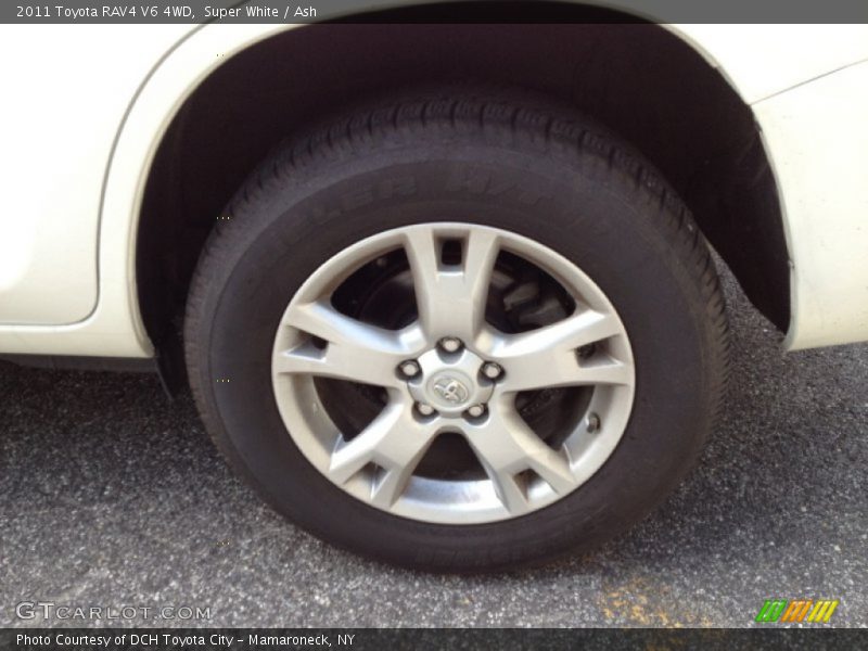 Super White / Ash 2011 Toyota RAV4 V6 4WD