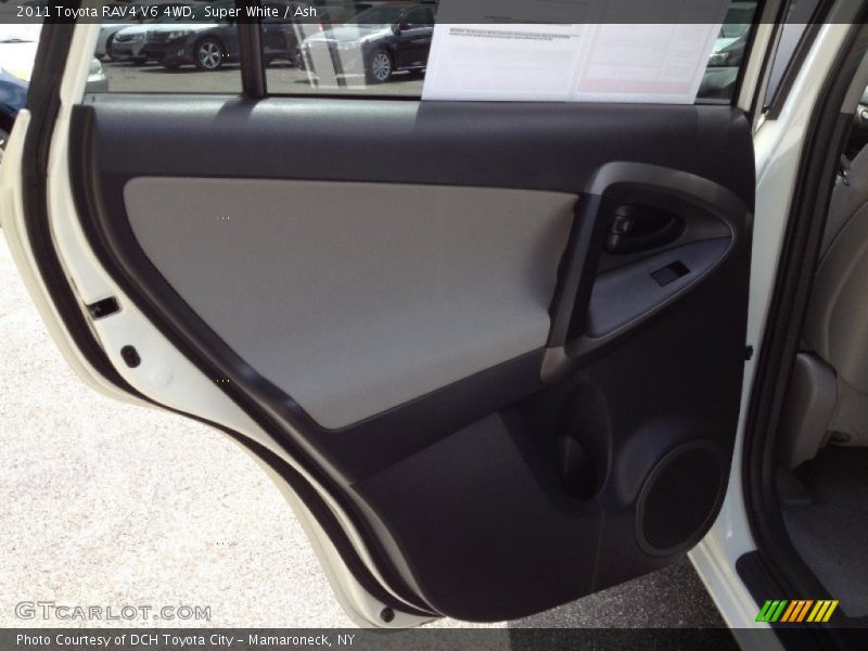 Super White / Ash 2011 Toyota RAV4 V6 4WD