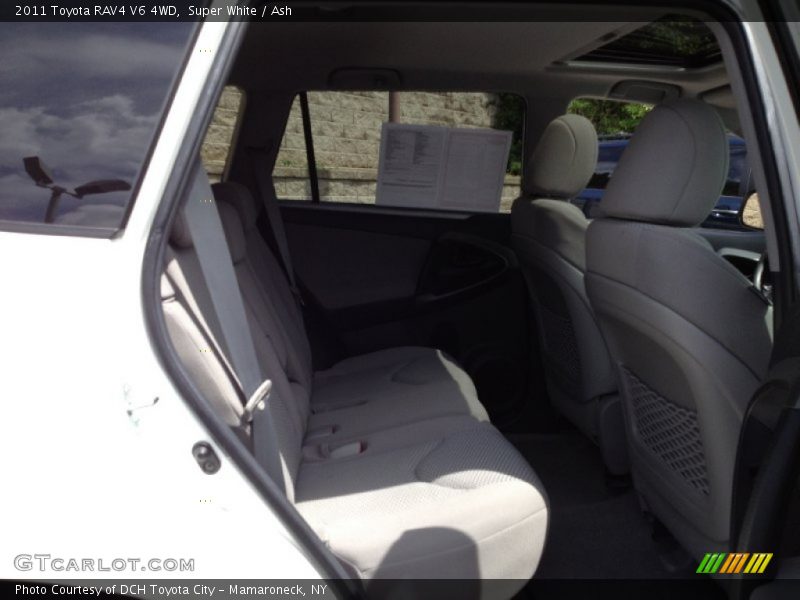 Super White / Ash 2011 Toyota RAV4 V6 4WD