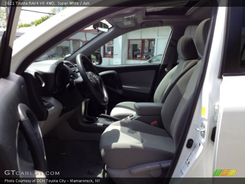 Super White / Ash 2011 Toyota RAV4 V6 4WD