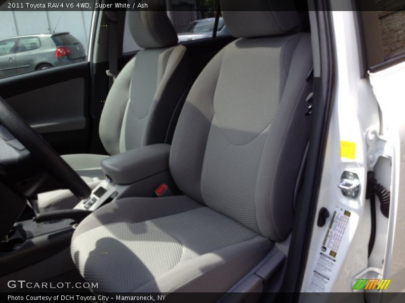 Super White / Ash 2011 Toyota RAV4 V6 4WD