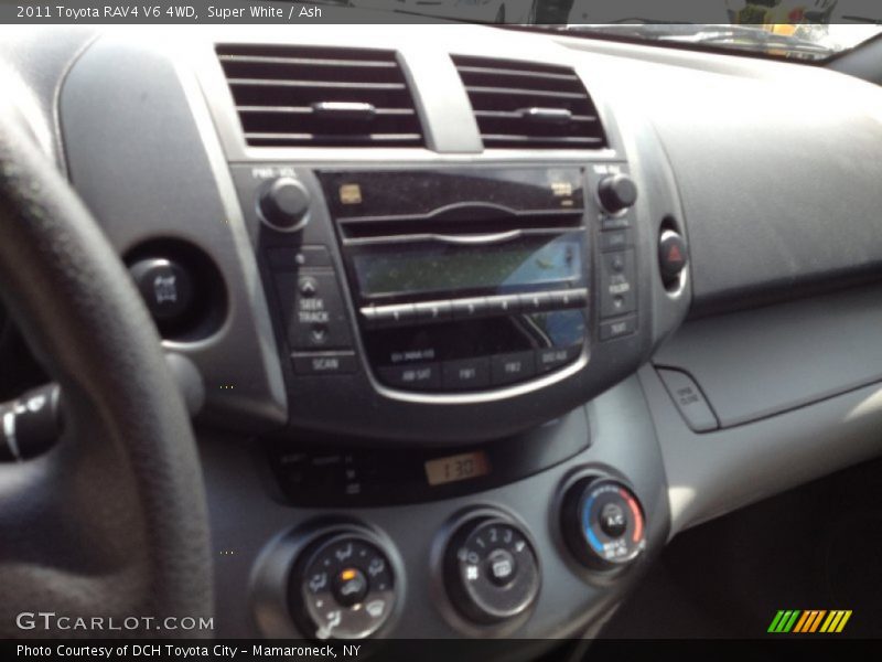 Super White / Ash 2011 Toyota RAV4 V6 4WD