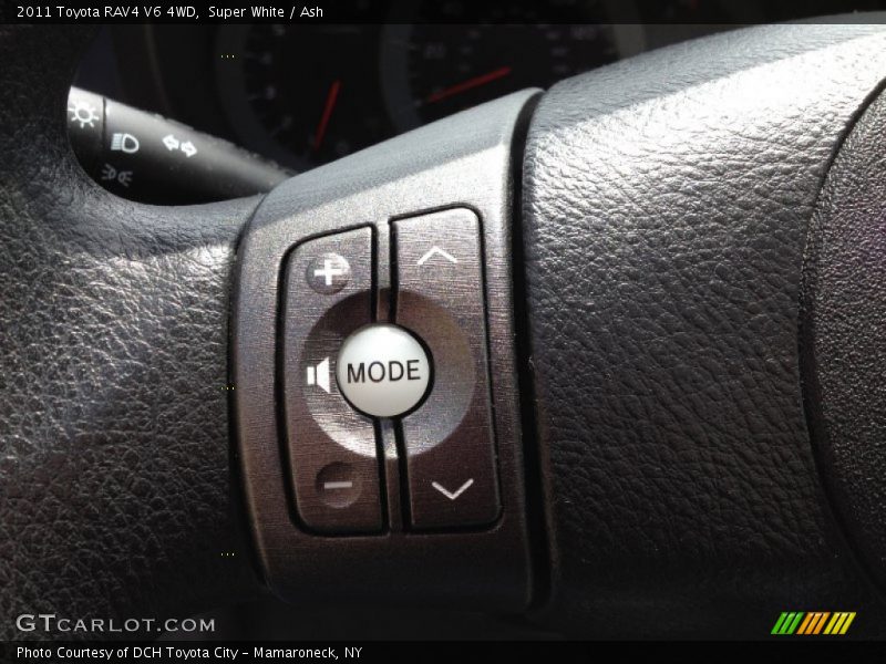 Super White / Ash 2011 Toyota RAV4 V6 4WD