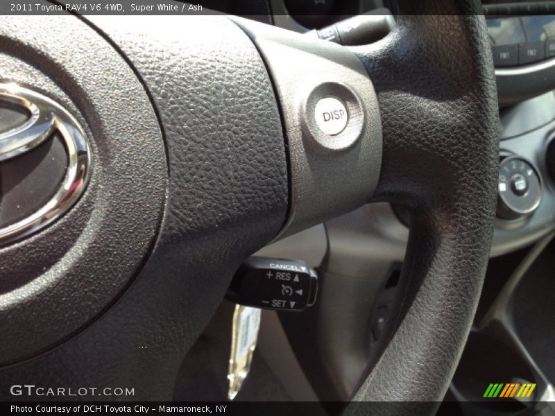 Super White / Ash 2011 Toyota RAV4 V6 4WD