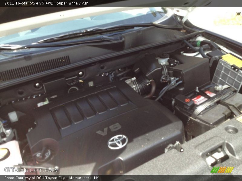Super White / Ash 2011 Toyota RAV4 V6 4WD