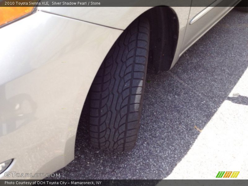 Silver Shadow Pearl / Stone 2010 Toyota Sienna XLE