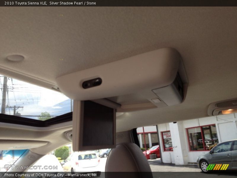 Silver Shadow Pearl / Stone 2010 Toyota Sienna XLE