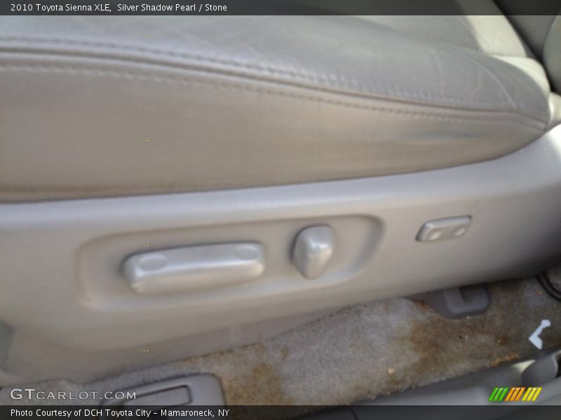 Silver Shadow Pearl / Stone 2010 Toyota Sienna XLE