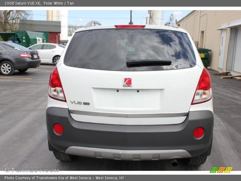 Polar White / Tan 2008 Saturn VUE XE