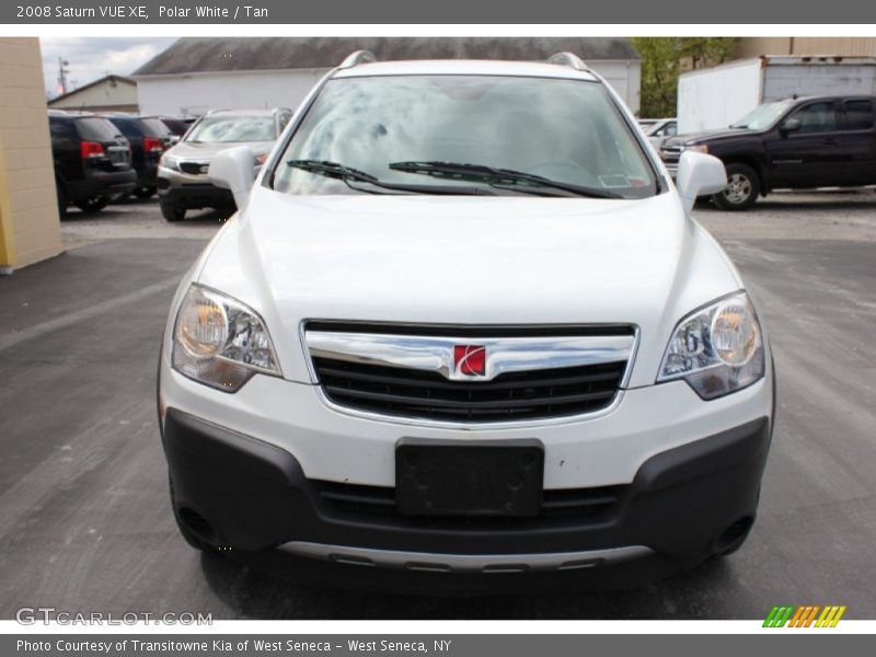 Polar White / Tan 2008 Saturn VUE XE