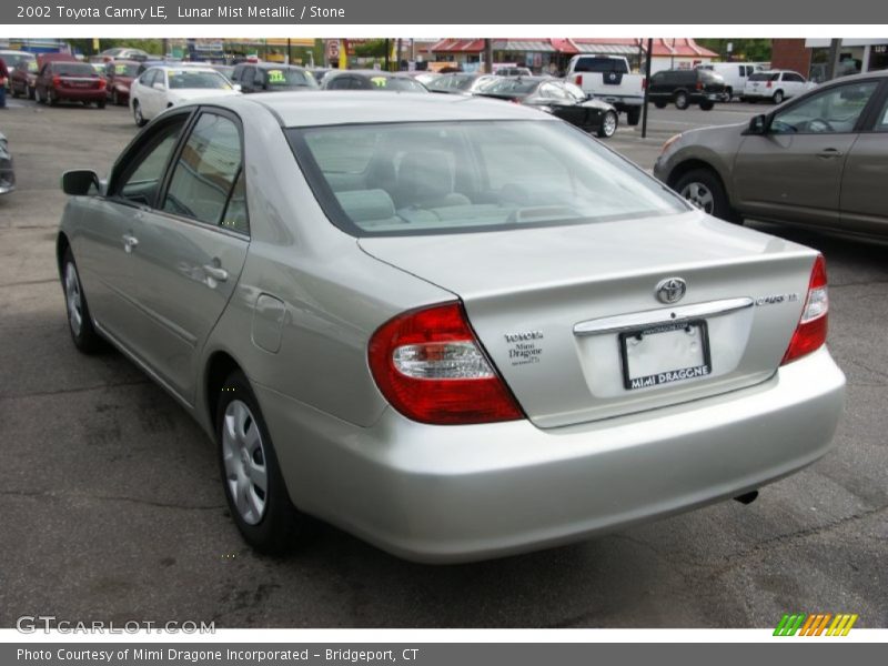 Lunar Mist Metallic / Stone 2002 Toyota Camry LE