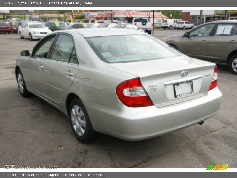 Lunar Mist Metallic / Stone 2002 Toyota Camry LE