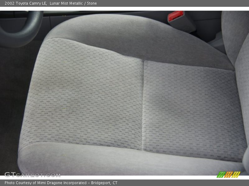 Lunar Mist Metallic / Stone 2002 Toyota Camry LE