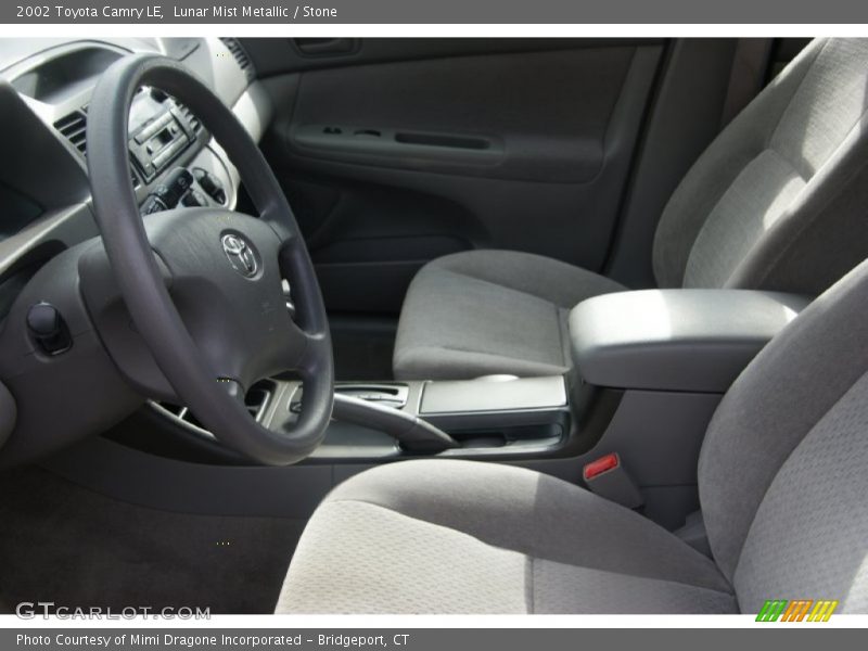 Lunar Mist Metallic / Stone 2002 Toyota Camry LE
