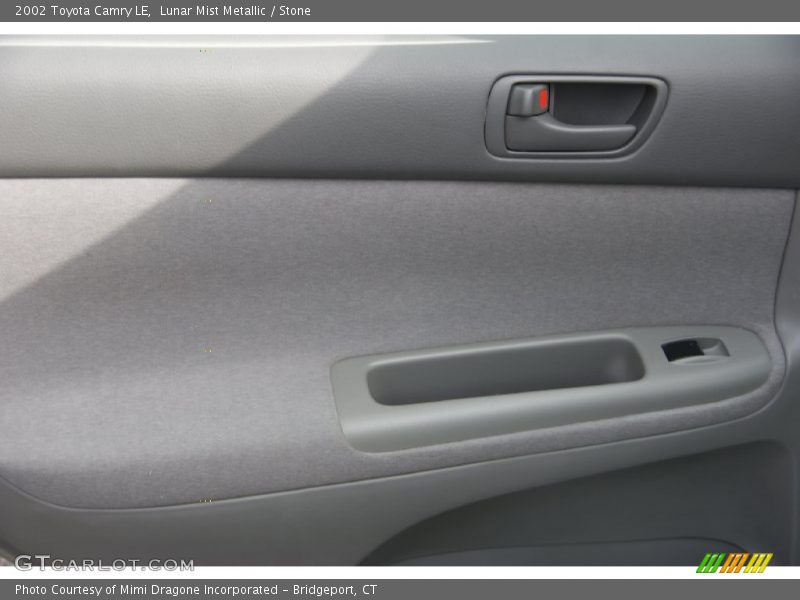 Lunar Mist Metallic / Stone 2002 Toyota Camry LE