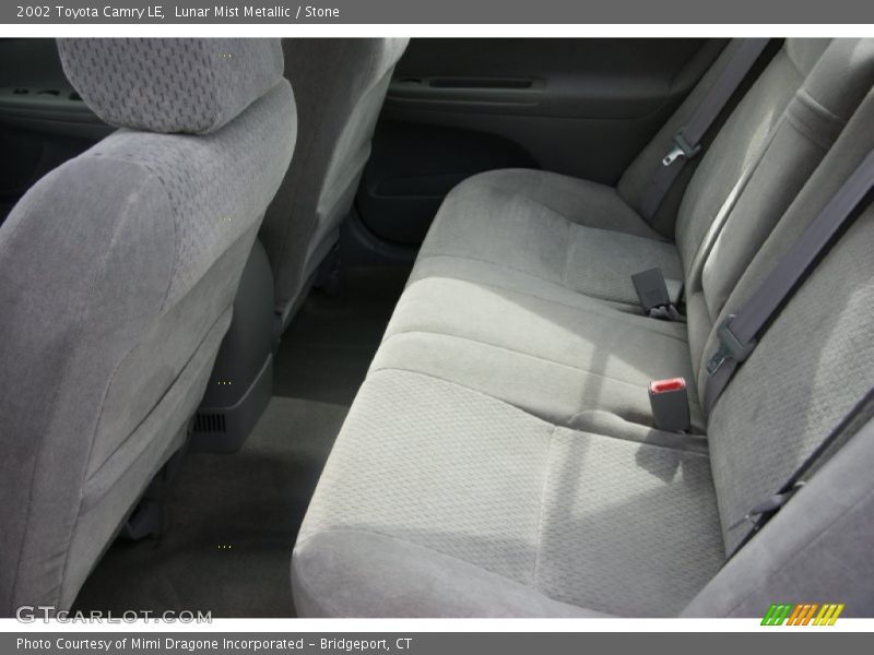 Lunar Mist Metallic / Stone 2002 Toyota Camry LE