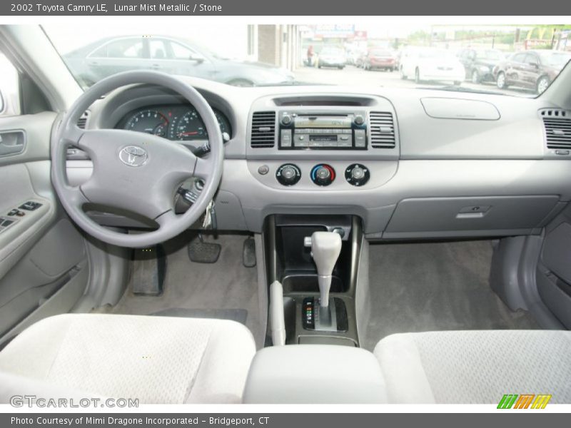 Lunar Mist Metallic / Stone 2002 Toyota Camry LE