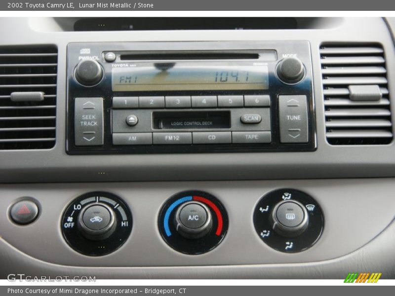 Lunar Mist Metallic / Stone 2002 Toyota Camry LE