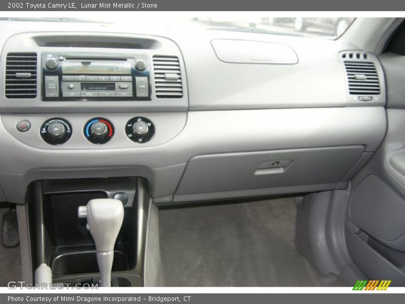 Lunar Mist Metallic / Stone 2002 Toyota Camry LE
