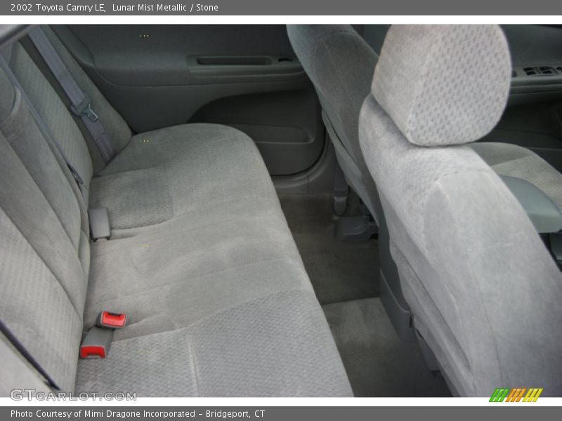 Lunar Mist Metallic / Stone 2002 Toyota Camry LE