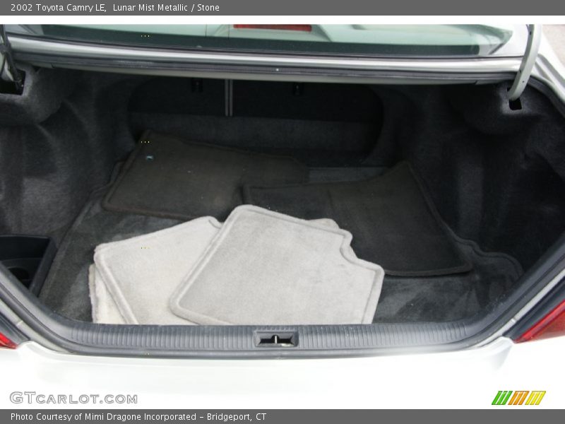 Lunar Mist Metallic / Stone 2002 Toyota Camry LE